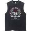 Yujiro Hanma Baki Anime Vintage Unisex Tank Top