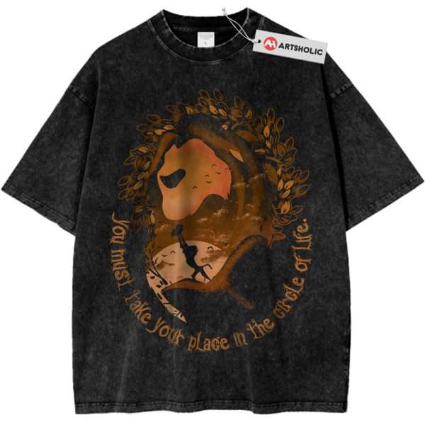 The Lion King Shirt, Disney Shirt, Animated Shirt, Vintage Tee