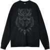 Black Panther Long Sleeve, Marvel Comics Long Sleeve, Vintage Long Sleeve Tee