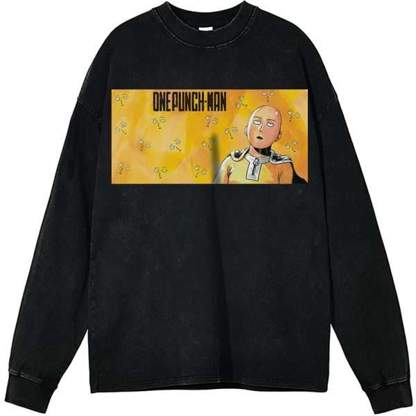 One punch man long sleeve sale