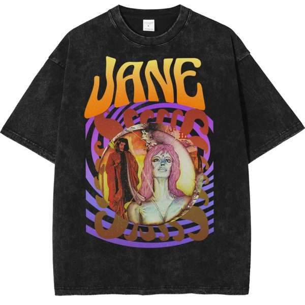 Jane Band Shirt, Band Vintage  T-Shirt