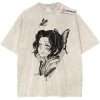 Shinobu Kocho Shirt, Demon Slayer Shirt, Anime Shirt, Vintage Tee