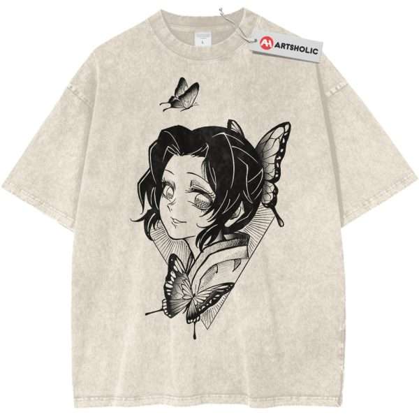 Shinobu Kocho Shirt, Demon Slayer Shirt, Anime Shirt, Vintage Tee