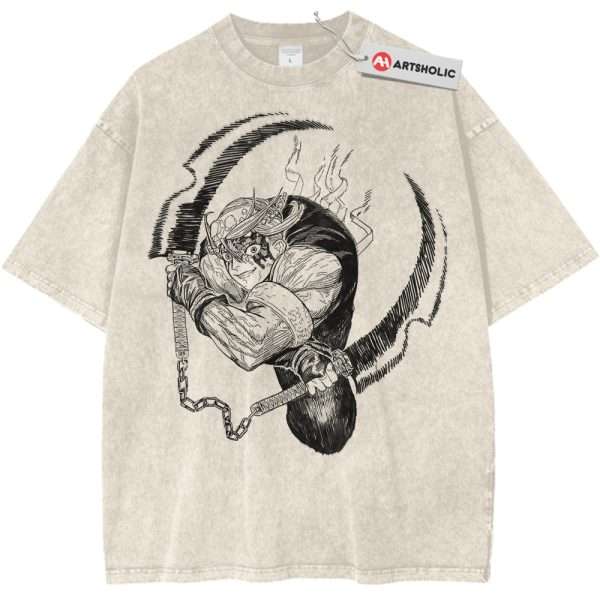 Tengen Uzui Shirt, Demon Slayer Shirt, Anime Shirt, Vintage Tee