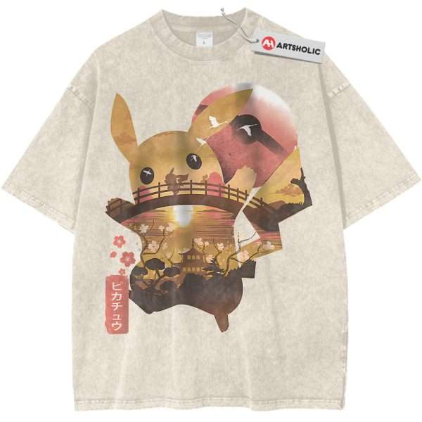 Pikachu Shirt, Pokemon Shirt, Anime Shirt, Vintage Tee