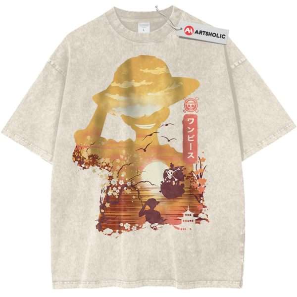 Monkey D Luffy Shirt, One Piece Shirt, Anime Shirt, Vintage Tee