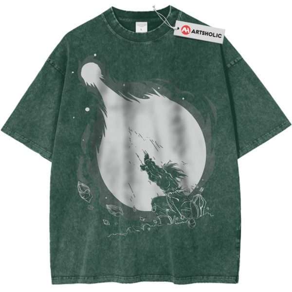 Son Goku Shirt, Dragon Ball Z Shirt, DBZ Shirt, Anime Shirt, Vintage Tee - Dark Green, S