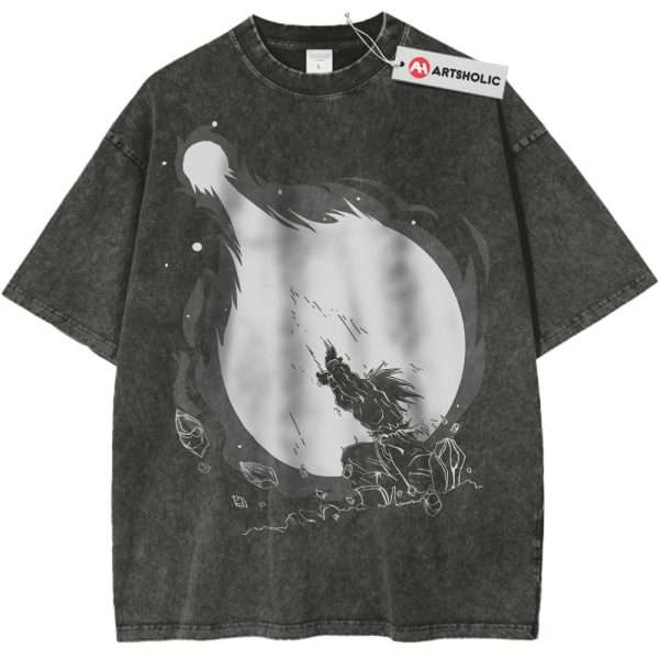 Son Goku Shirt, Dragon Ball Z Shirt, DBZ Shirt, Anime Shirt, Vintage Tee - Pirate Gray, L