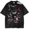 Gengar Gatsly Haunter Shirt, Pokemon Shirt, Anime Shirt, Vintage T-Shirt