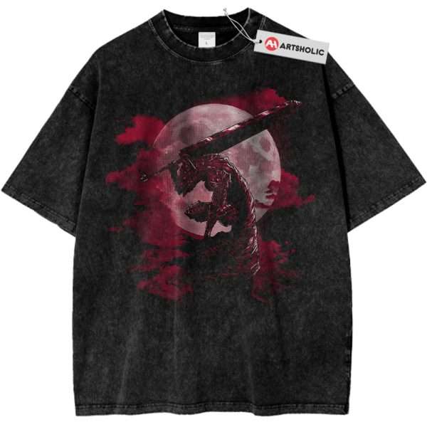 Guts Shirt, Berserk Shirt, Anime Shirt, Vintage T-Shirt