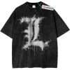 Death Note Shirt, Anime Shirt, Vintage T-Shirt