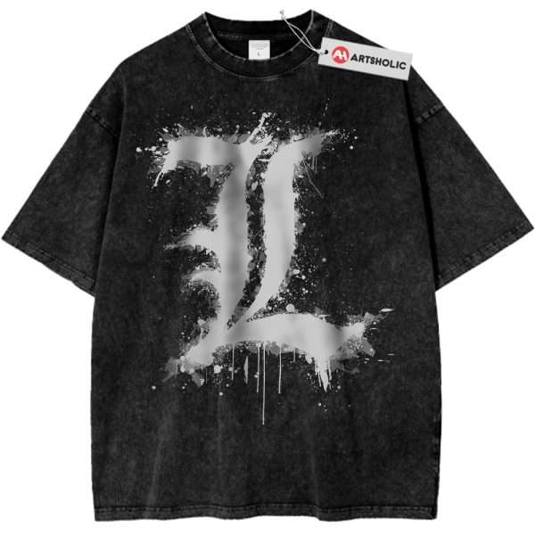 Death Note Shirt, Anime Shirt, Vintage T-Shirt