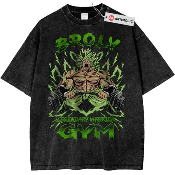 Broly Shirt, Dragon Ball Z Shirt, DBZ Shirt, Anime Shirt, Vintage Tee