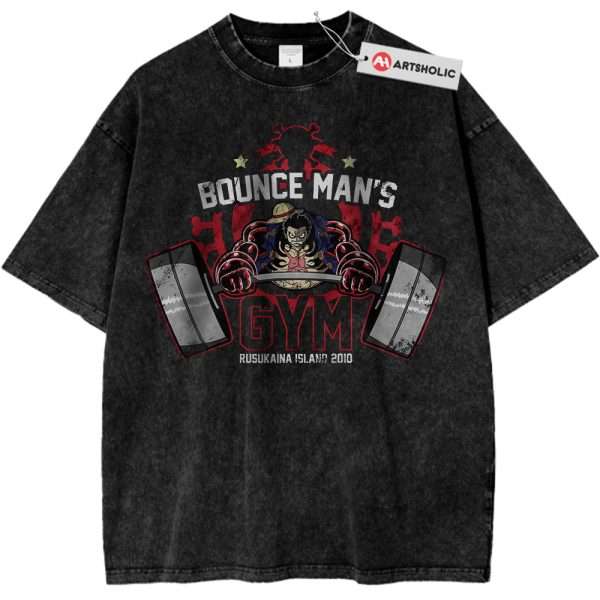 Monkey D Luffy Shirt, One Piece Shirt, Anime Shirt, Vintage T-Shirt