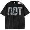 Attack On Titan Shirt, AOT Shirt, Anime Shirt, Vintage Tee