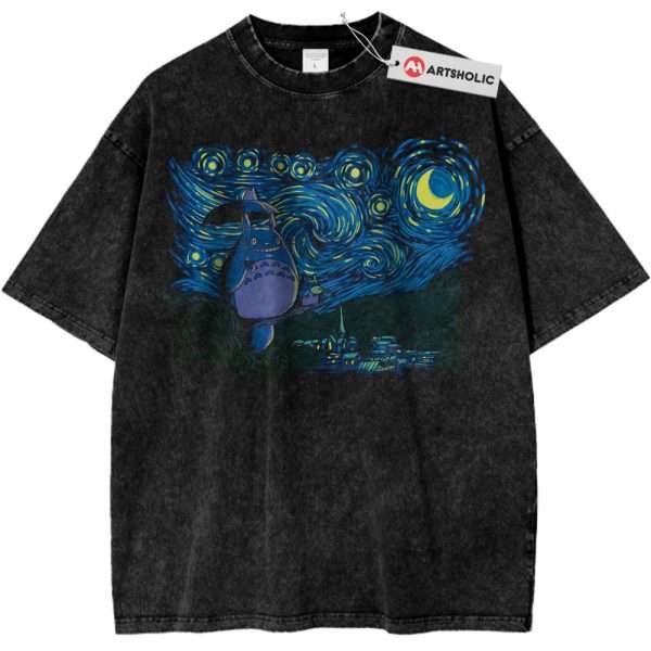 My Neighbor Totoro Shirt, Studio Ghibli Shirt, Anime Shirt, Vintage T-Shirt