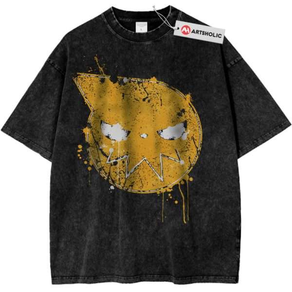 Soul Eater Shirt, Anime Shirt, Vintage T-Shirt