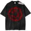 Sharingan Shirt, Naruto Shirt, Anime Shirt, Vintage Tee