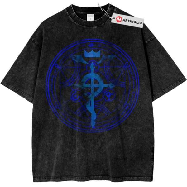 Fullmetal Alchemist Shirt, Anime Shirt, Vintage Tee