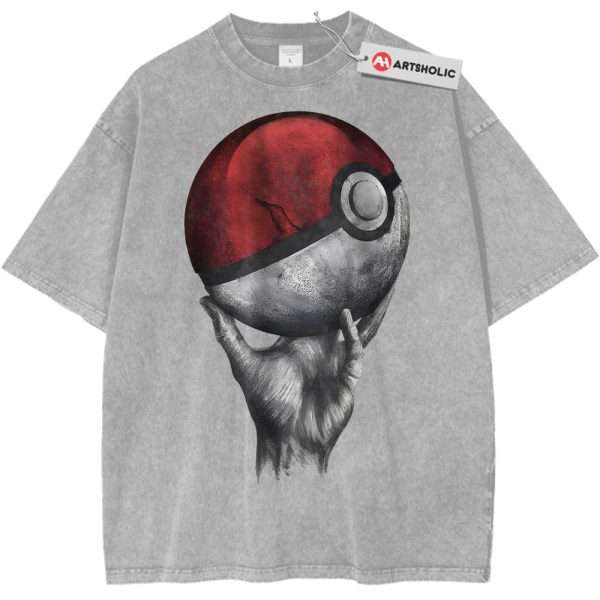 Poke Ball Shirt, Pokemon Shirt, Anime Shirt, Vintage T-Shirt