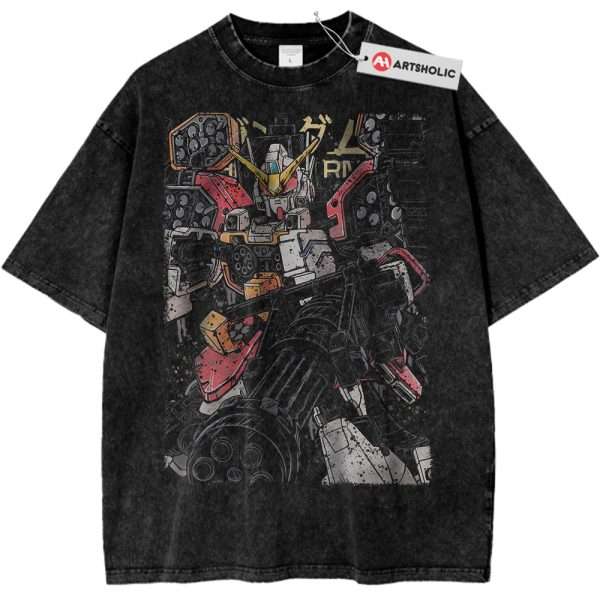 Gundam Shirt, Anime Shirt, Vintage Tee