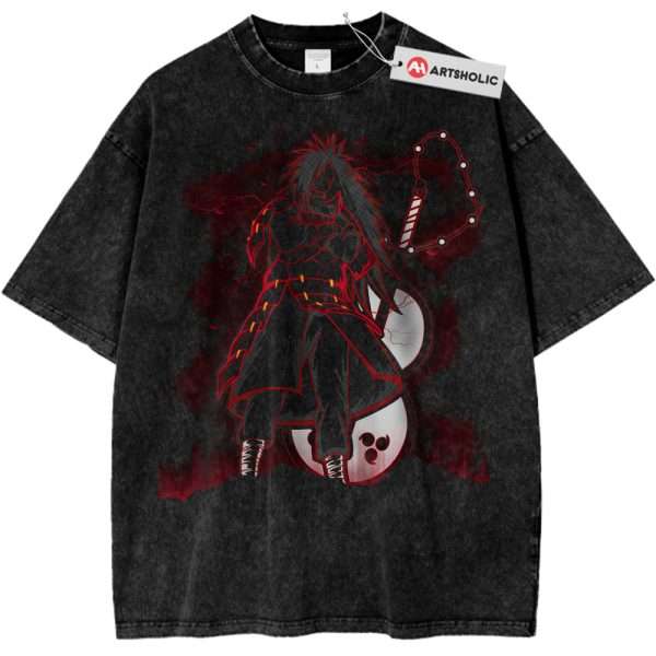 Madara Uchiha Shirt, Naruto Shirt, Anime Shirt, Vintage Tee