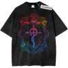 Fullmetal Alchemist Shirt, Anime Shirt, Vintage Tee
