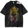 Son Goku Shirt, Son Gohan Shirt, Dragon Ball Z Shirt, DBZ Shirt, Anime Shirt, Vintage Tee