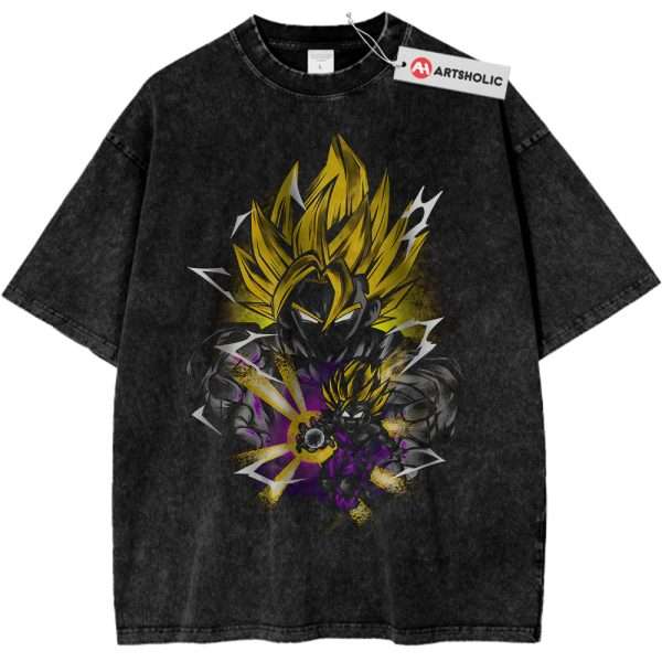 Son Goku Shirt, Son Gohan Shirt, Dragon Ball Z Shirt, DBZ Shirt, Anime Shirt, Vintage Tee