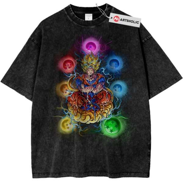 Son Goku Shirt, Dragon Ball Z Shirt, DBZ Shirt, Anime Shirt, Vintage Tee