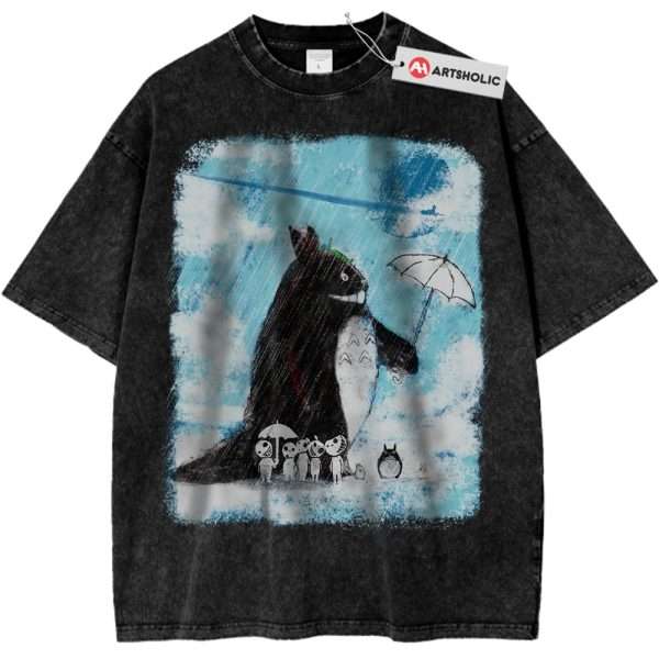 My Neighbor Totoro Shirt, Studio Ghibli Shirt, Anime Shirt, Vintage T-Shirt