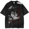 Mikasa Ackerman Shirt, Attack On Titan Shirt, AOT Shirt, Anime Shirt, Vintage T-Shirt