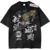 Giyu Tomioka Shirt, Demon Slayer Shirt, Anime Shirt, Vintage T-Shirt