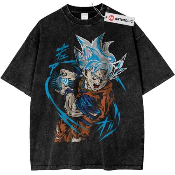 Son Goku Shirt, Dragon Ball Z Shirt, DBZ Shirt, Anime Shirt, Vintage Tee