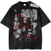 Akatsuki Shirt, Naruto Shirt, Anime Shirt, Vintage Tee