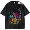 Son Goku Shirt, Dragon Ball Z Shirt, DBZ Shirt, Anime Shirt, Vintage Tee