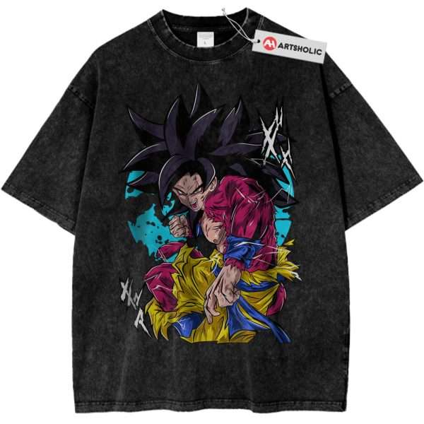 Son Goku Shirt, Dragon Ball Z Shirt, DBZ Shirt, Anime Shirt, Vintage Tee
