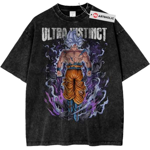 Son Goku Shirt, Dragon Ball Z Shirt, DBZ Shirt, Anime Shirt, Vintage Tee