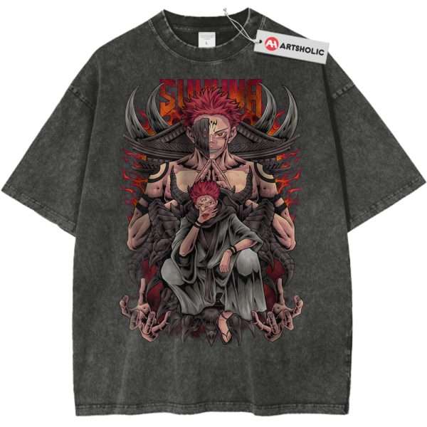 Ryomen Sukuna Shirt, Jujutsu Kaisen Shirt, Anime Shirt, Vintage Tee