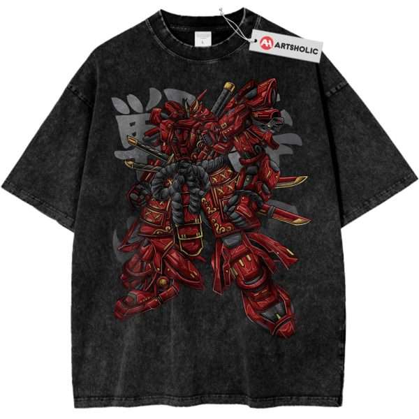 MSN-04 Sazabi Shirt, Gundam Shirt, Anime Shirt, Vintage Tee