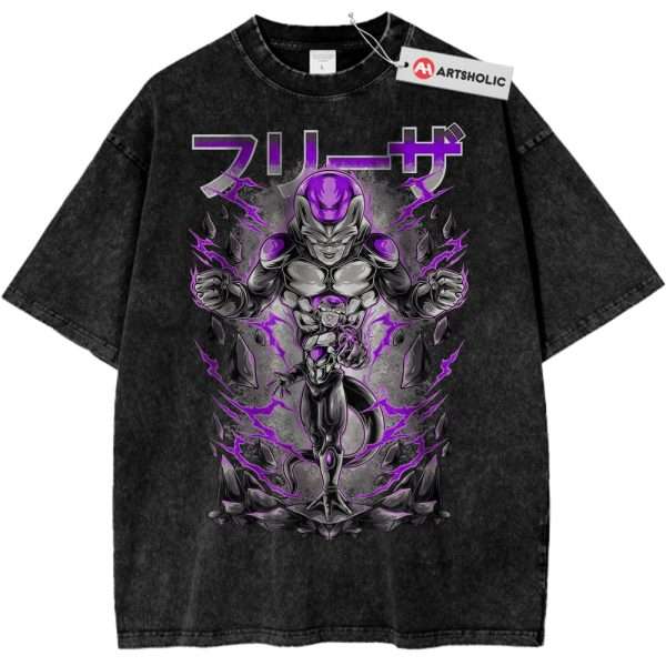 Frieza Shirt, Dragon Ball Z Shirt, DBZ Shirt, Anime Shirt, Vintage Tee