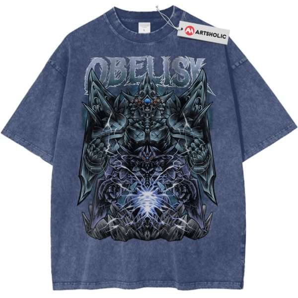 Obelisk the Tormentor Shirt, Anime Shirt, Vintage Tee