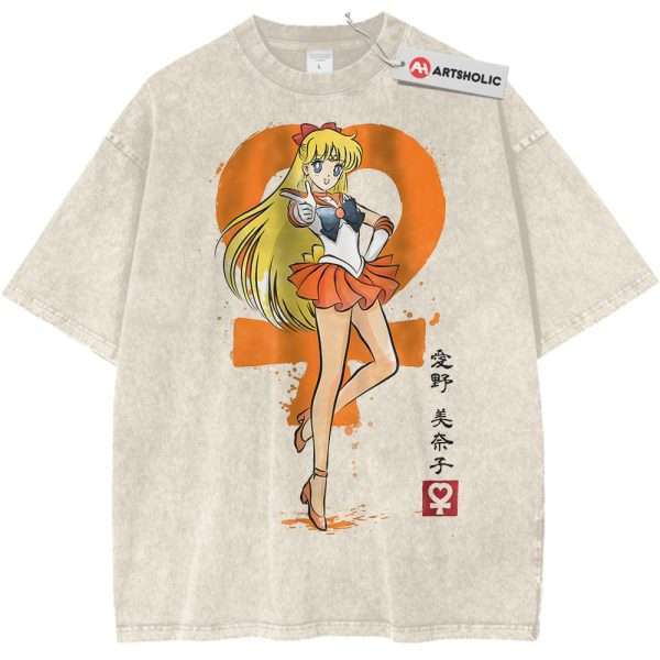 Sailor Venus Shirt, Sailor Moon Shirt, Anime Shirt, Vintage Tee