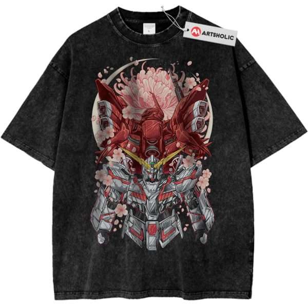 Gundam Shirt, Anime Shirt, Vintage Tee