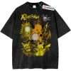 Pikachu Shirt, Raichu Shirt, Pokemon Shirt, Anime Shirt, Vintage Tee