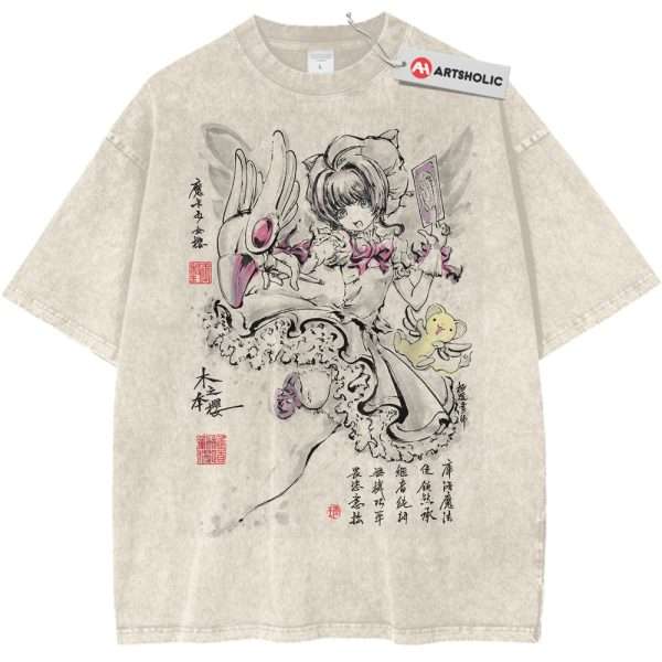 Sakura Kinomoto Shirt, Cardcaptor Sakura Shirt, Anime Shirt, Vintage Tee