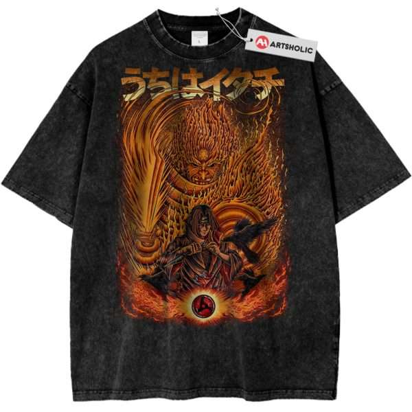 Itachi Uchiha Shirt, Naruto Shirt, Anime Shirt, Vintage Tee