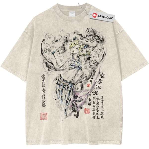 Jolyne Cujoh Shirt, JoJo's Bizarre Adventure Shirt, Anime Shirt, Vintage Tee