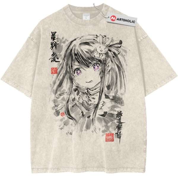 Ai Hoshino Shirt, Oshi no Ko Shirt, Anime Shirt, Vintage Tee