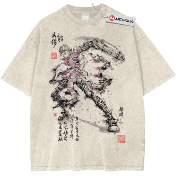Vash the Stampede Shirt, Trigun Shirt, Anime Shirt, Vintage Tee